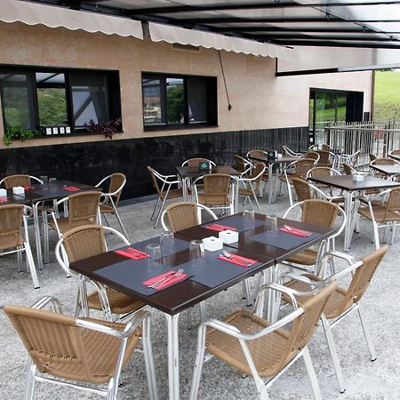 Hotel Restaurante Zelaa Zaldibia Ngoại thất bức ảnh