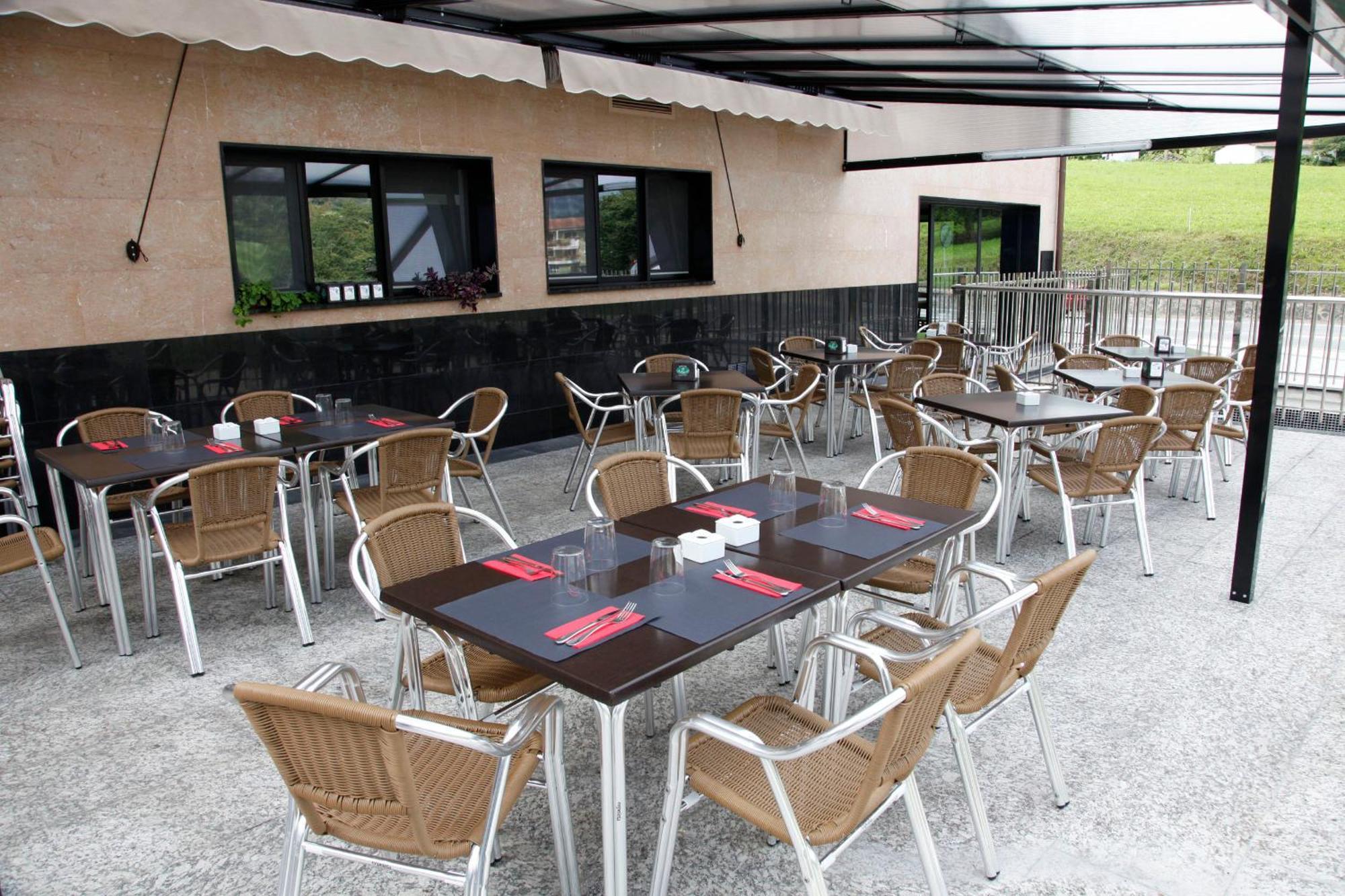 Hotel Restaurante Zelaa Zaldibia Ngoại thất bức ảnh